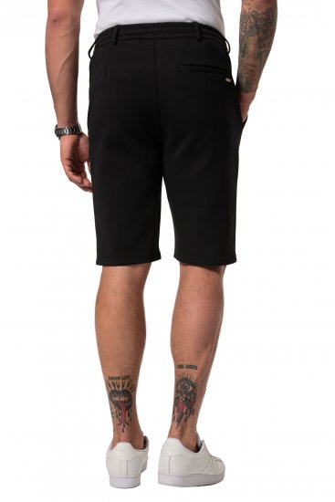 JP1880 Jersey Bermuda Chino Shorts Flexnamic Black - Shorts - Shorts i store størrelser - W40-W60