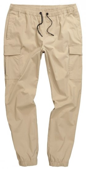 JAY-PI Cargo Pants Ribstop FLEXNAMIC® Beige - Jeans og bukser - Herrejeans og bukser i store størrelser W40-W70