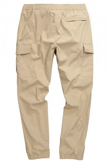 JAY-PI Cargo Pants Ribstop FLEXNAMIC® Beige - Jeans og bukser - Herrejeans og bukser i store størrelser W40-W70