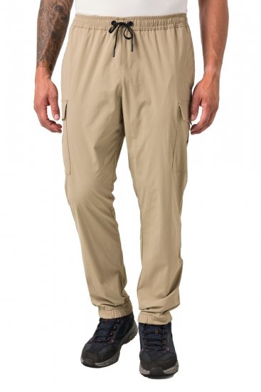 JAY-PI Cargo Pants Ribstop FLEXNAMIC® Beige - Jeans og bukser - Herrejeans og bukser i store størrelser W40-W70