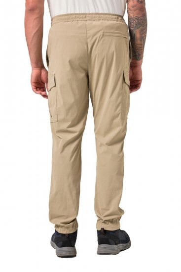 JAY-PI Cargo Pants Ribstop FLEXNAMIC® Beige - Jeans og bukser - Herrejeans og bukser i store størrelser W40-W70