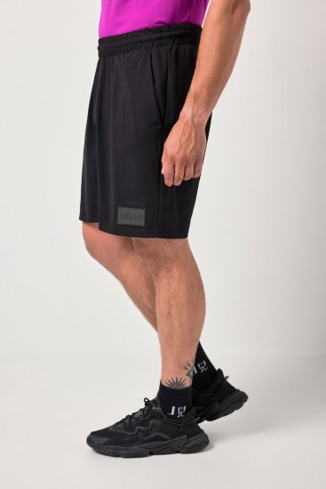 JAY-PI Bermuda FLEXNAMIC® Shorts Black - Joggingbukser og shorts - Sweatpants og Sweatshorts 2XL-12XL