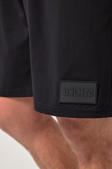 JAY-PI Bermuda FLEXNAMIC® Shorts Black - Joggingbukser og shorts - Sweatpants og Sweatshorts 2XL-12XL