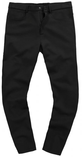 JP1880 New York Flexnamic Jerseybukser med fem lommer Sort - Habitter og blazere - Habitter og jakkesæt i store størrelser