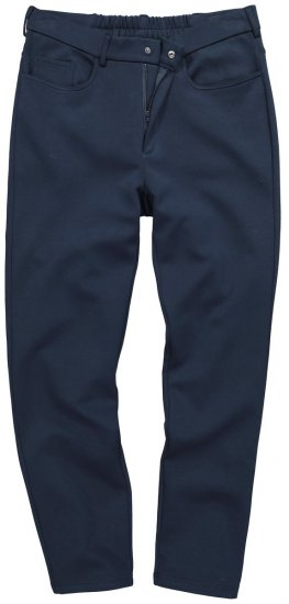 JP1880 New York Flexnamic Jerseybukser med fem lommer Mørkeblå - Habitter og blazere - Habitter og jakkesæt i store størrelser