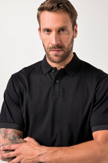 JAY-PI FLEXNAMIC® Poloshirt Black - Polotrøjer - Polotrøjer 2XL-8XL