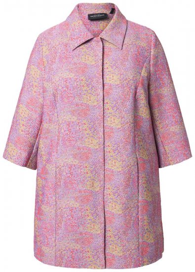 Ulla Popken 839708 Jakke Lilla - Jakker - Dame jakker i store størrelser