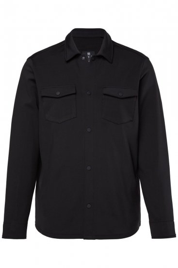 JAY-PI FLEXNAMIC® Sweat-Overshirt Black - Jakker - Jakker i store størrelser, 2XL- 12XL