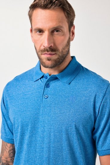 JAY-PI FLEXNAMIC® Poloshirt Blue - Polotrøjer - Polotrøjer 2XL-8XL