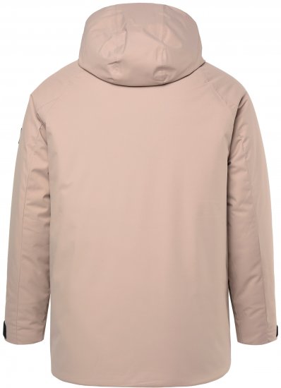 Jay-Pi Jacket Technical Waterproof Windproof Dusty Pink - Jakker - Jakker i store størrelser, 2XL- 12XL