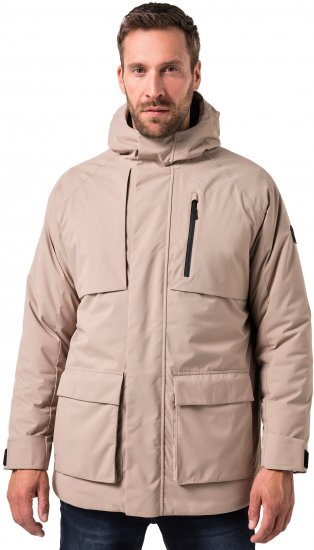 Jay-Pi Jacket Technical Waterproof Windproof Dusty Pink - Jakker - Jakker i store størrelser, 2XL- 12XL