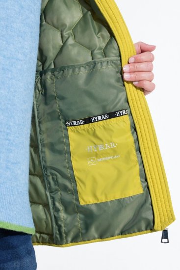 Ulla Popken 840050 Quiltet jakke Lyseblå - Jakker - Dame jakker i store størrelser