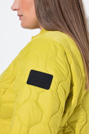 Ulla Popken 840050 Quiltet jakke Lyseblå - Jakker - Dame jakker i store størrelser