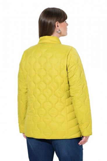 Ulla Popken 840050 Quiltet jakke Lyseblå - Jakker - Dame jakker i store størrelser