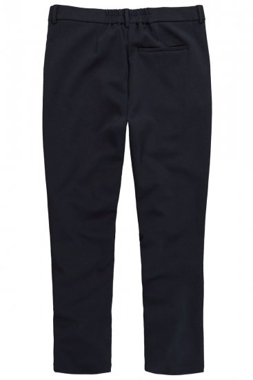 Men+ 207 Bilbao Flexlastic Jersey-chinos Mørkeblå - Habitter og blazere - Habitter og jakkesæt i store størrelser