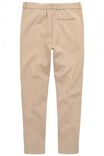 Men+ 207 Bilbao Flexlastic Jersey-chinos Sand - Habitter og blazere - Habitter og jakkesæt i store størrelser