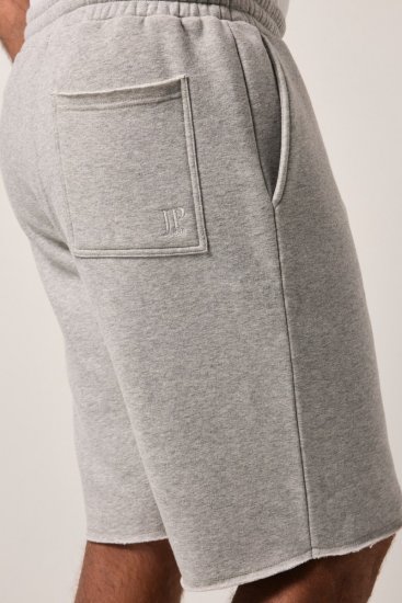 JP1880 Bermuda Sweatshorts Relaxed Fit Grey - Joggingbukser og shorts - Sweatpants og Sweatshorts 2XL-12XL