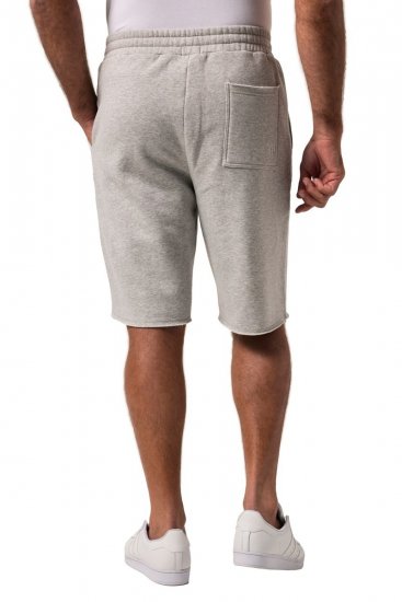JP1880 Bermuda Sweatshorts Relaxed Fit Grey - Joggingbukser og shorts - Sweatpants og Sweatshorts 2XL-12XL