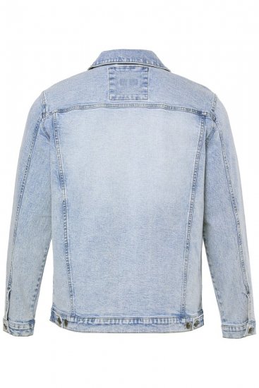 Men+ 394 Denimjakke med brystlommer Lyseblå - Jakker - Jakker i store størrelser, 2XL- 12XL