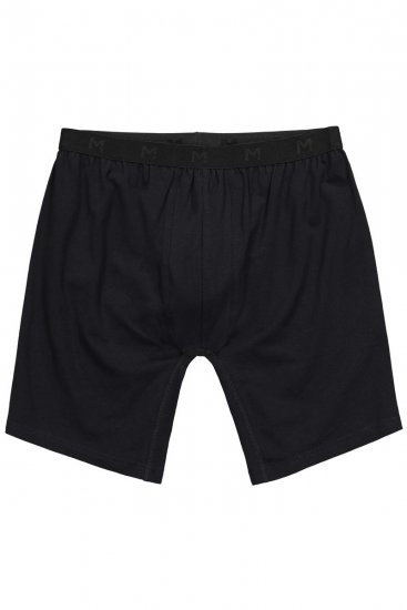 Men+ 439 Boxershorts med lange ben FLEXLASTIC® Sort - Undertøj og badetøj - Badetøj og Undertøj i store størrelser 