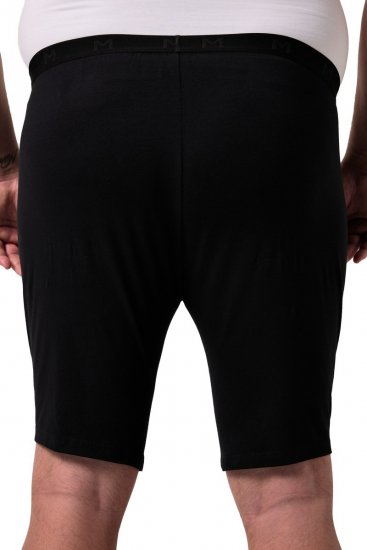 Men+ 439 Boxershorts med lange ben FLEXLASTIC® Sort - Undertøj og badetøj - Badetøj og Undertøj i store størrelser 