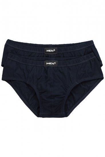 Men+ 446 Underbukser FLEXLASTIC® Mørkeblå 2-pak - Undertøj og badetøj - Badetøj og Undertøj i store størrelser 