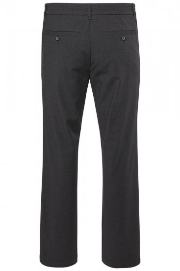 JP1880 Business Trousers Flexnamic Grey - Jeans og bukser - Herrejeans og bukser i store størrelser W40-W70