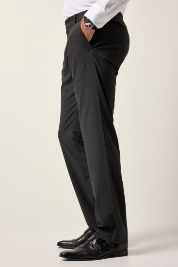 JP1880 Business Trousers Flexnamic Grey - Jeans og bukser - Herrejeans og bukser i store størrelser W40-W70