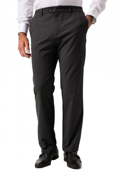 JP1880 Business Trousers Flexnamic Grey - Jeans og bukser - Herrejeans og bukser i store størrelser W40-W70