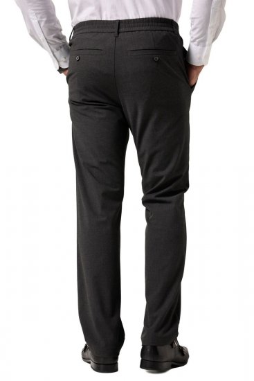 JP1880 Business Trousers Flexnamic Grey - Jeans og bukser - Herrejeans og bukser i store størrelser W40-W70