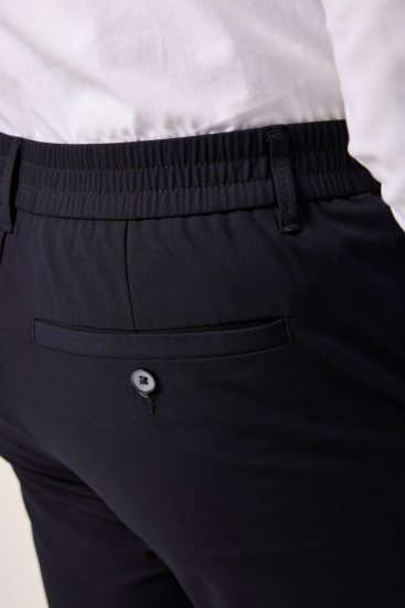 JP1880 Business Trousers Flexnamic Navy - Jeans og bukser - Herrejeans og bukser i store størrelser W40-W70