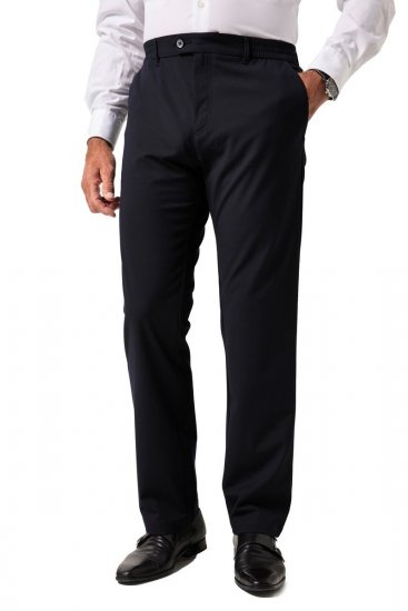 JP1880 Business Trousers Flexnamic Navy - Jeans og bukser - Herrejeans og bukser i store størrelser W40-W70