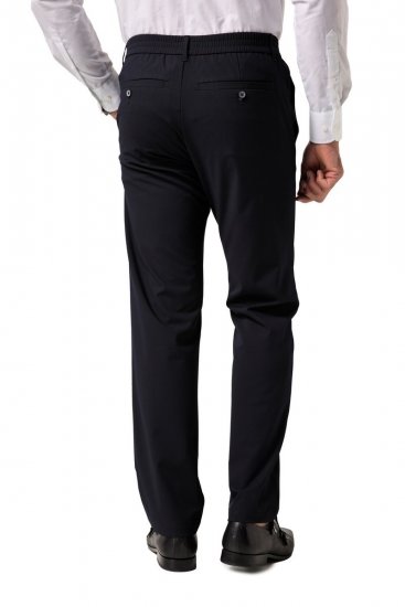 JP1880 Business Trousers Flexnamic Navy - Jeans og bukser - Herrejeans og bukser i store størrelser W40-W70