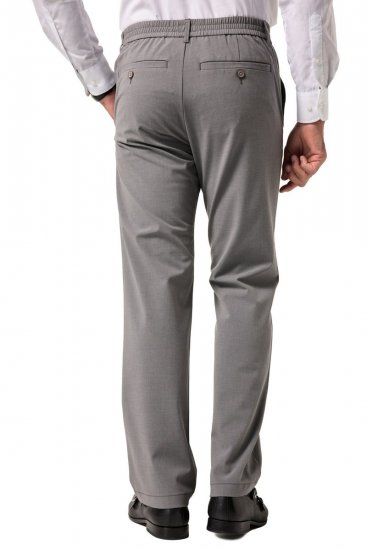 JP1880 Business Trousers Flexnamic Light Grey - Jeans og bukser - Herrejeans og bukser i store størrelser W40-W70
