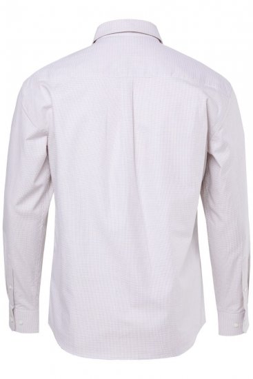 JP1880 Business Shirt Long Sleeve Pink - Skjorter - Skjorter til store mænd 2XL- 8XL