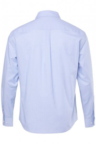 JP1880 Business Shirt Long Sleeve Ice Blue - Skjorter - Skjorter til store mænd 2XL- 8XL