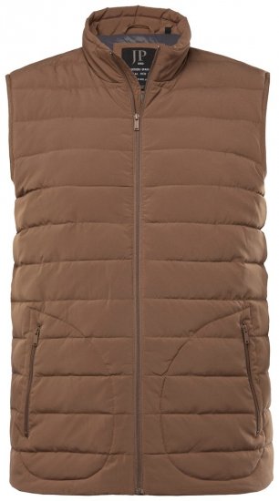 JP1880 840619 Let vatteret vest Gråbrun - Jakker - Jakker i store størrelser, 2XL- 12XL