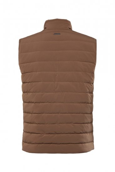 JP1880 840619 Let vatteret vest Gråbrun - Jakker - Jakker i store størrelser, 2XL- 12XL