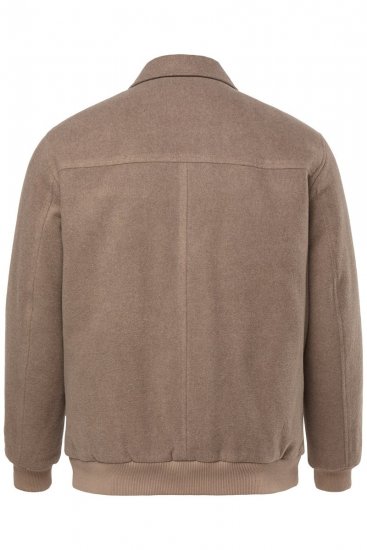 JP1880 Blouson Jacket Lightweight and Warm Brown - Jakker - Jakker i store størrelser, 2XL- 12XL
