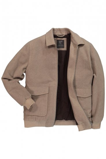 JP1880 Blouson Jacket Lightweight and Warm Brown - Jakker - Jakker i store størrelser, 2XL- 12XL