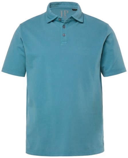JP1880 Polo Shirt Short Sleeve Pique VIntage Teal - Polotrøjer - Polotrøjer 2XL-8XL