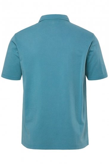 JP1880 Polo Shirt Short Sleeve Pique VIntage Teal - Polotrøjer - Polotrøjer 2XL-8XL