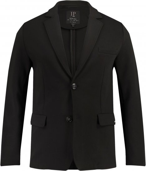 JP1880 Manhattan Flexnamic Business Jersey Suit Black - Habitter og blazere - Habitter og jakkesæt i store størrelser