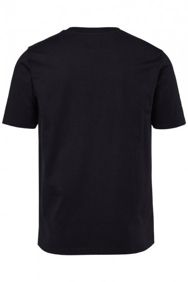 JP1880 T-Shirt Chest Print Bone Force Black - T-shirts - T-shirts i store størrelser - 2XL-14XL