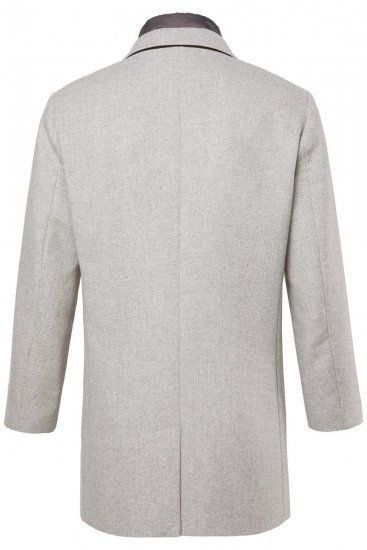JP1880 841583 Uldfrakke med aftageligt for Grå - Jakker - Jakker i store størrelser, 2XL- 12XL