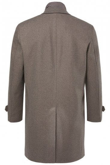 JP1880 Coat Flexnamic Quilted Insert Grey TALL - TALL jakker - TALL jakker med ekstra længde