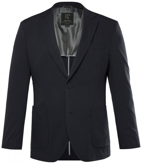 JP1880 Rio Flexnamic Blazer Mørkeblå - Habitter og blazere - Habitter og jakkesæt i store størrelser