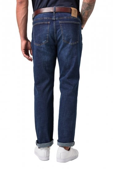 JP1880 FLEXNAMIC Jeans Tapered Loose Fit Dark Denim Blue - Jeans og bukser - Herrejeans og bukser i store størrelser W40-W70