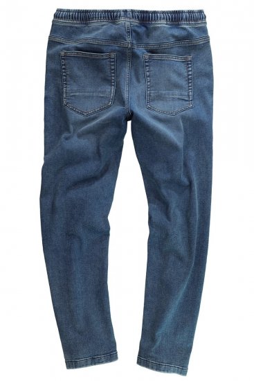 JP1880 FLEXNAMIC Straight Fit Jeans with Stretch Waist - Jeans og bukser - Herrejeans og bukser i store størrelser W40-W70