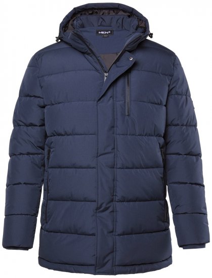 Men+ 426 Parka med hætte Mørkeblå - Jakker - Jakker i store størrelser, 2XL- 12XL